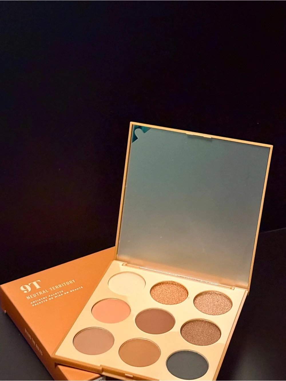🤎 NIB Morphe 9T Neutral Territory Eyeshadow Palette